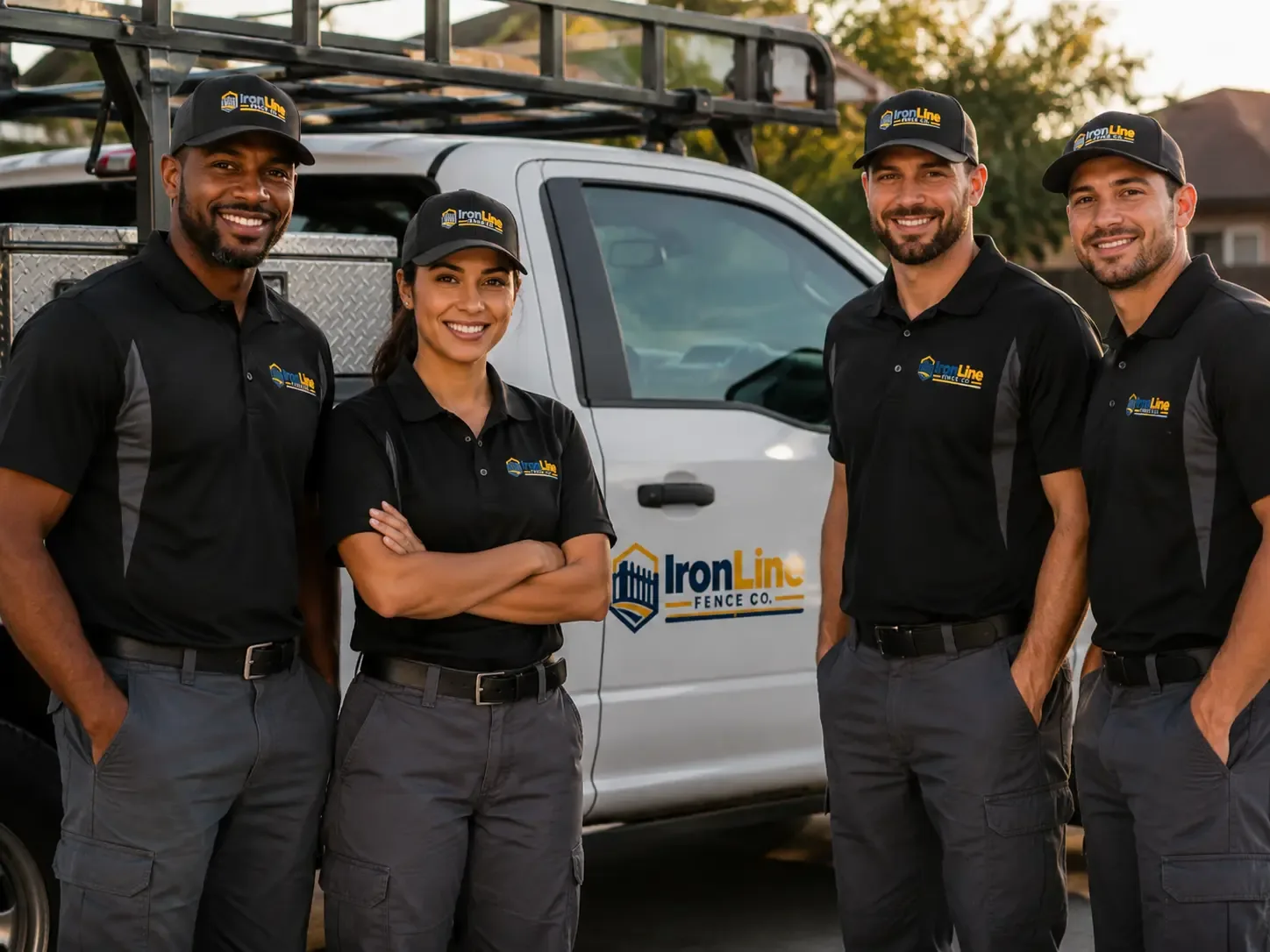 Metal Fence Installation company in Riverside, WY